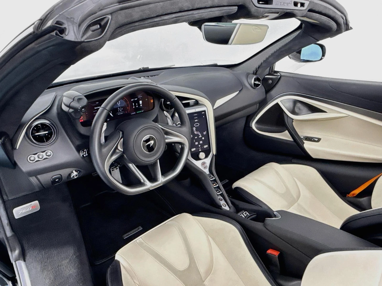 2024 McLaren 750S Spider, 9/30
