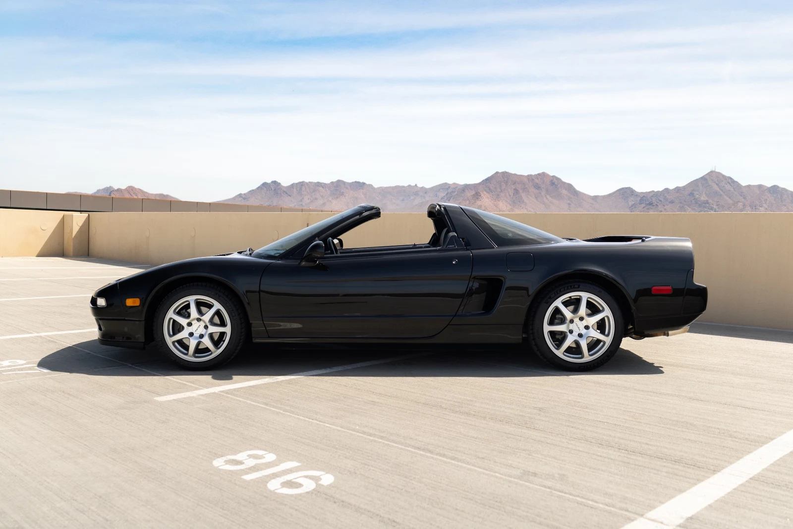 1995 Acura NSX-T, 3/30
