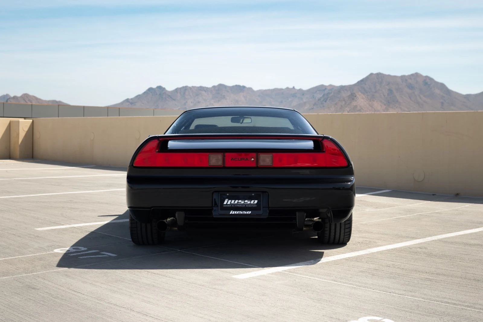1995 Acura NSX-T, 4/30