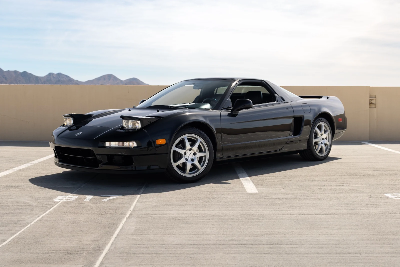 1995 Acura NSX-T, 5/30