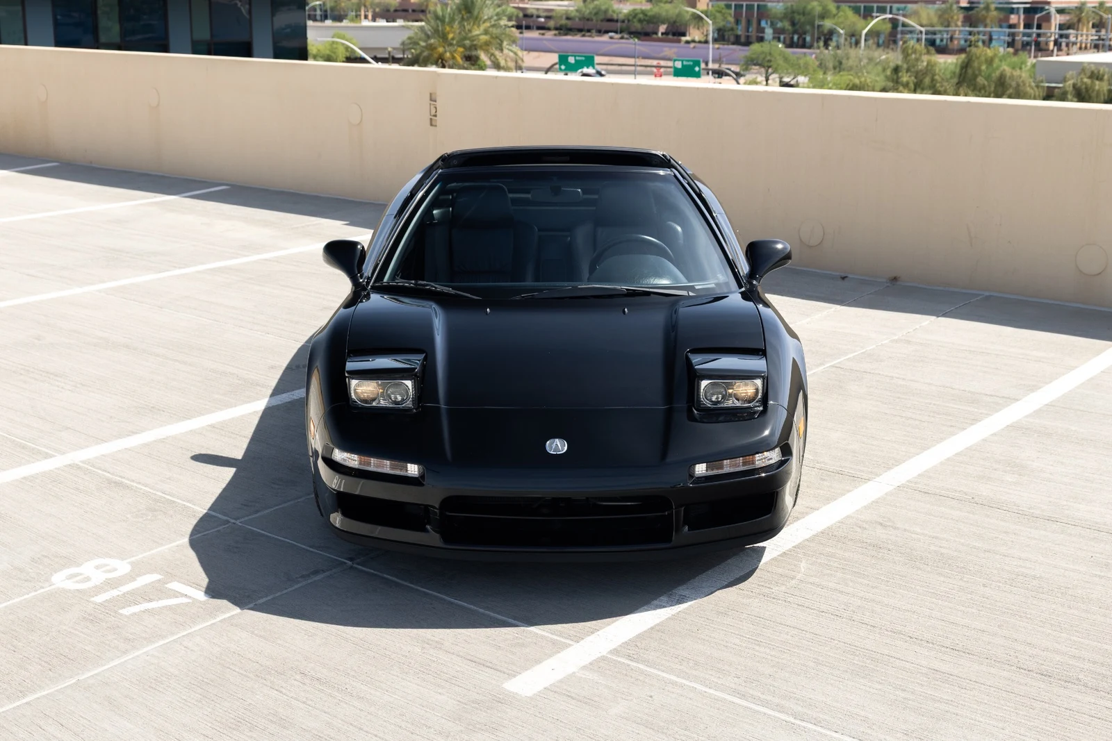 1995 Acura NSX-T, 16/30