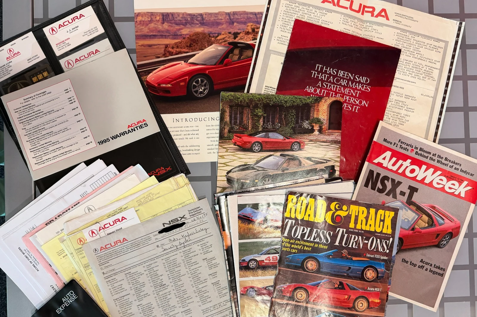1995 Acura NSX-T, 30/30