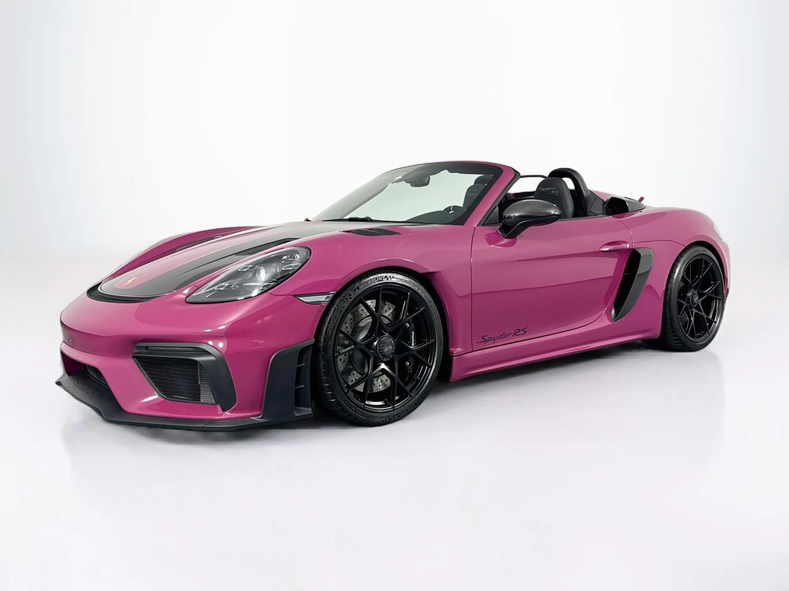 Porsche 718 Boxster Spyder RS | iLusso Palm Beach