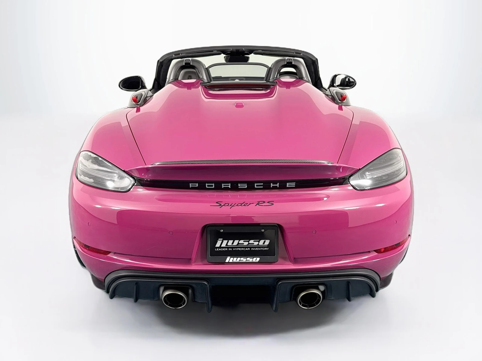 2024 Porsche 718 Boxster Spyder RS, 3/30