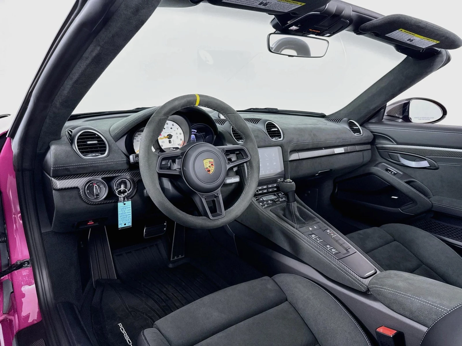 2024 Porsche 718 Boxster Spyder RS, 4/30