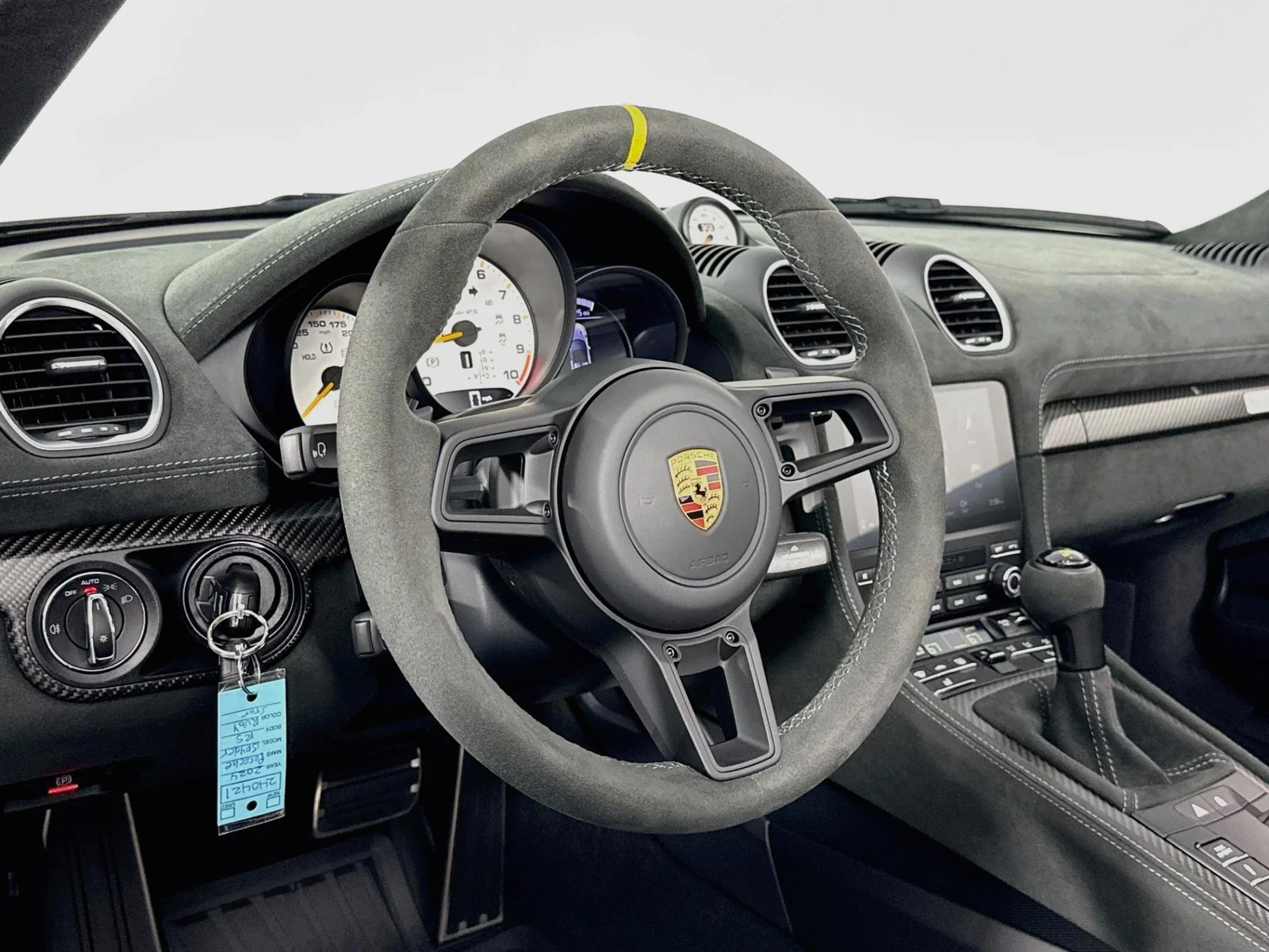 2024 Porsche 718 Boxster Spyder RS, 5/30