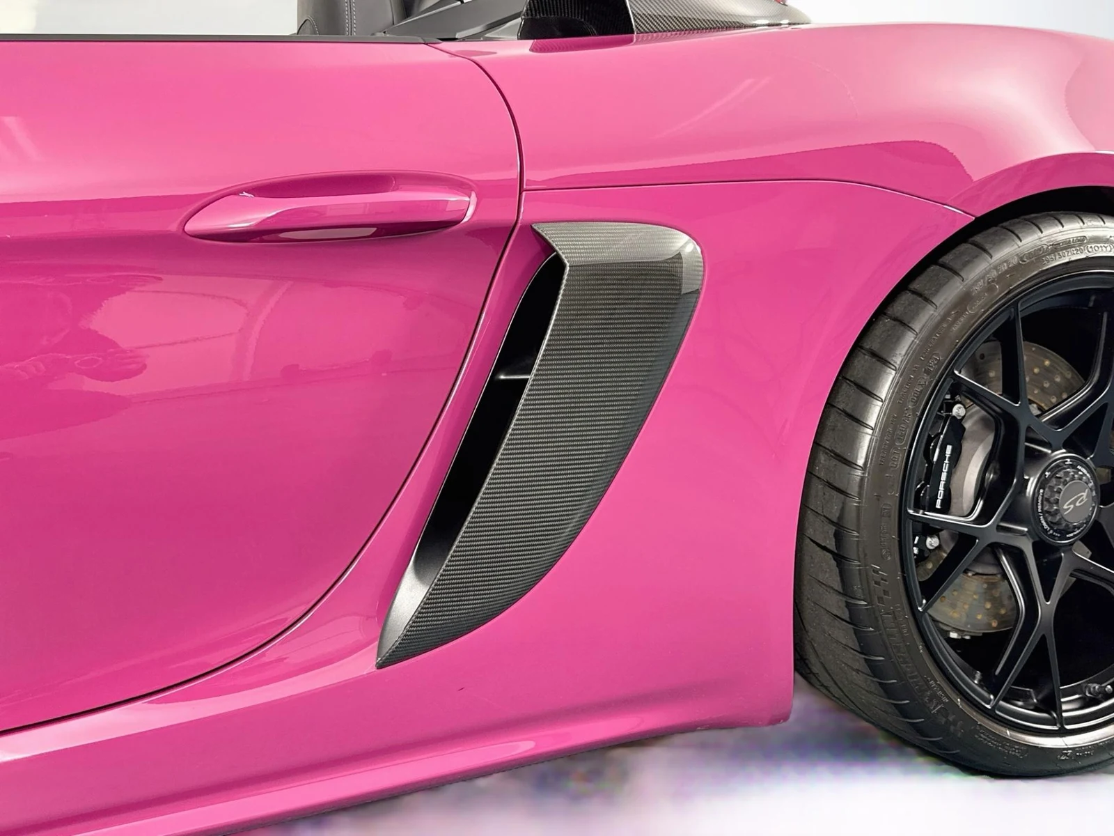 2024 Porsche 718 Boxster Spyder RS, 15/30