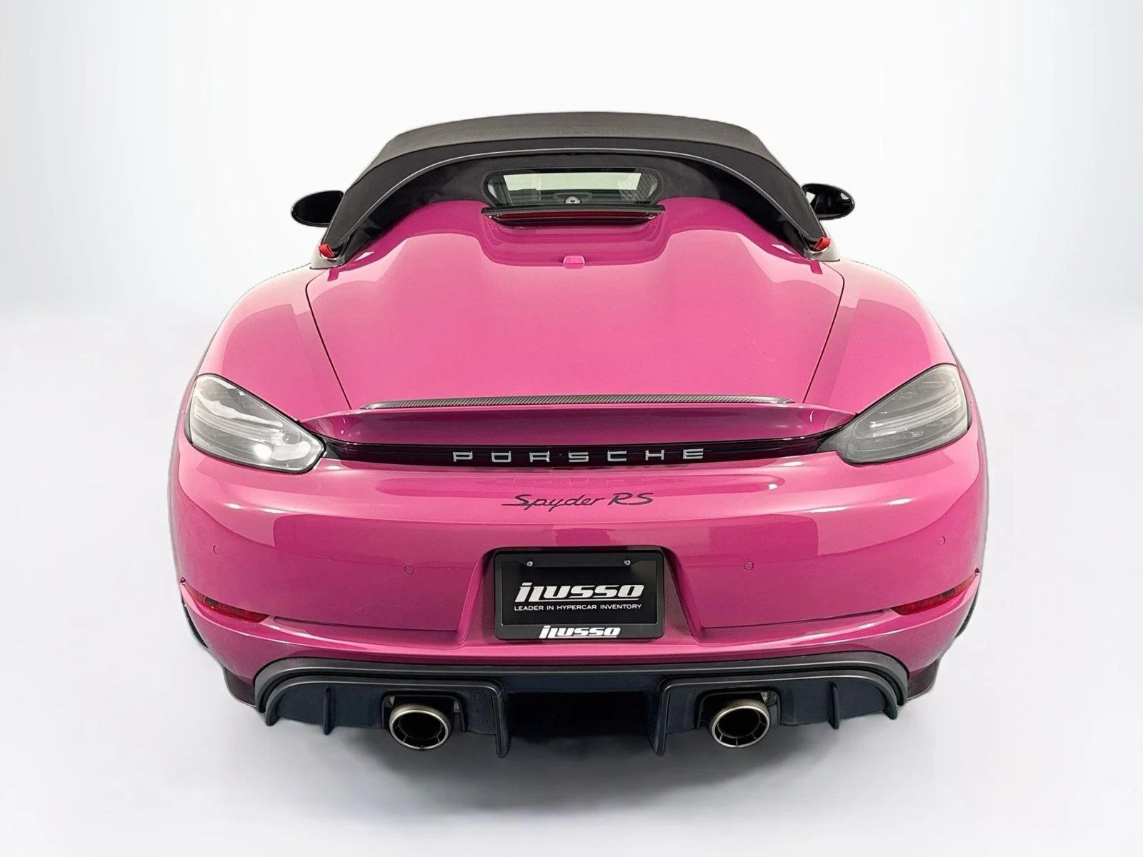 2024 Porsche 718 Boxster Spyder RS, 28/30