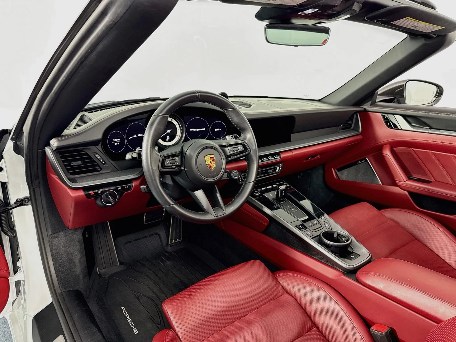 2021 Porsche 911 (992.1) Targa 4S, 4/30
