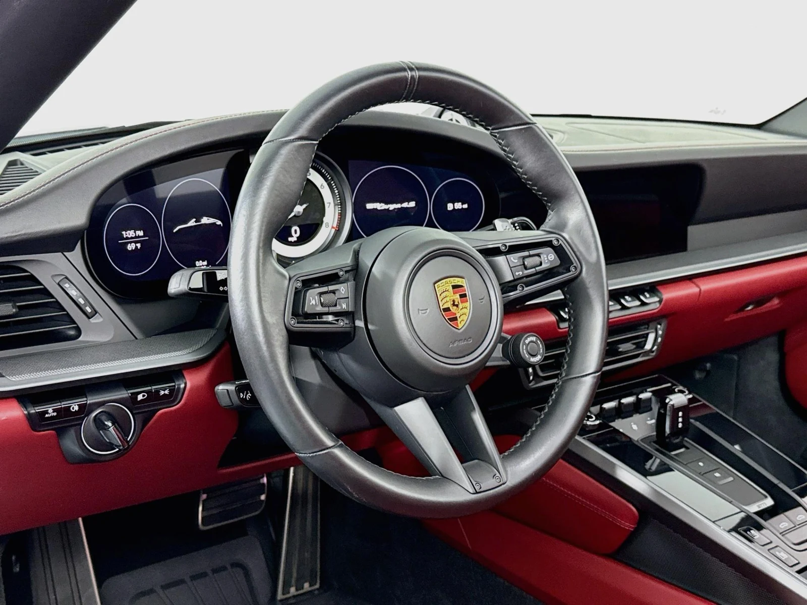 2021 Porsche 911 (992.1) Targa 4S, 5/30