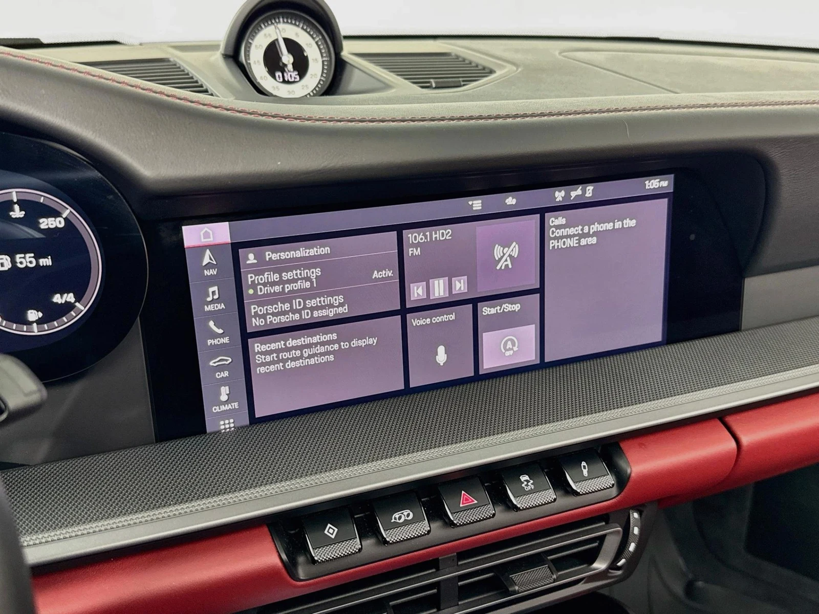 2021 Porsche 911 (992.1) Targa 4S, 6/30