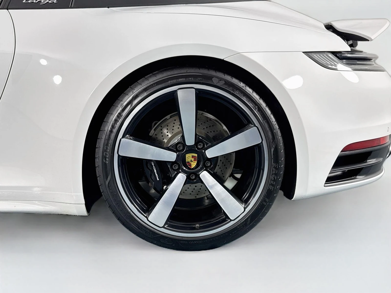 2021 Porsche 911 (992.1) Targa 4S, 12/30