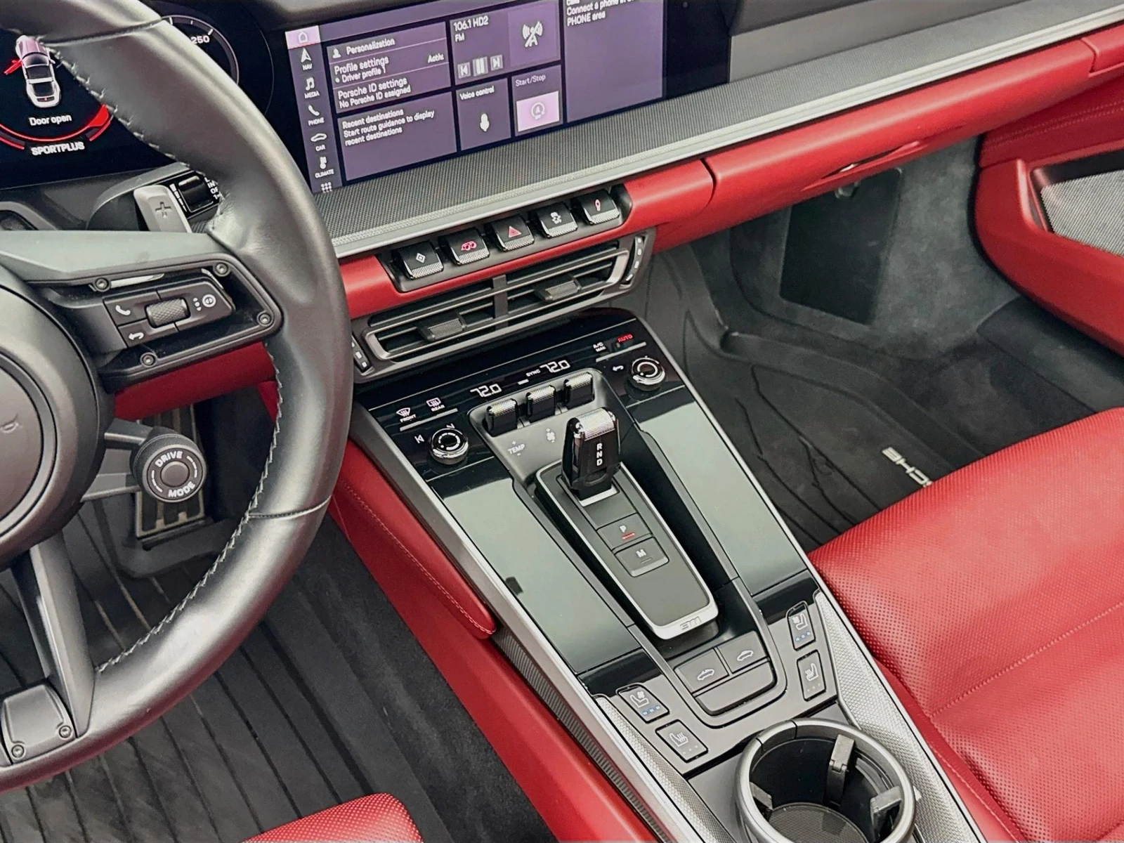 2021 Porsche 911 (992.1) Targa 4S, 16/30