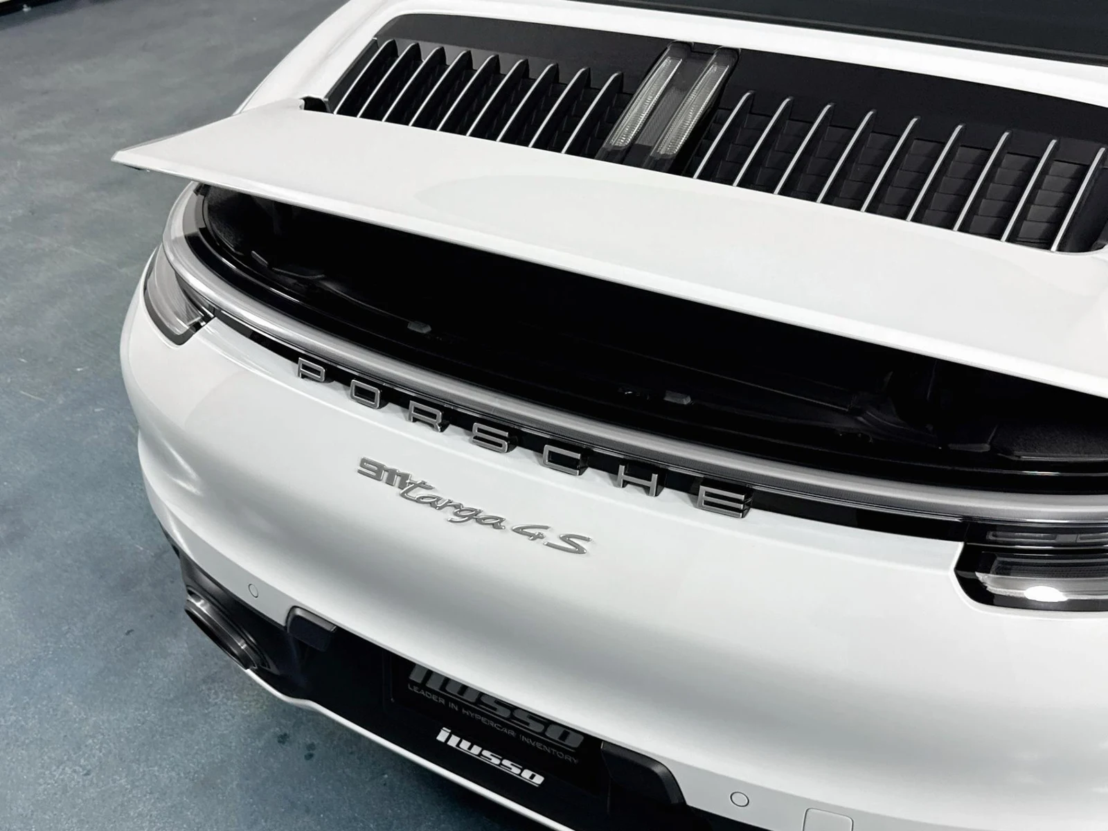 2021 Porsche 911 (992.1) Targa 4S, 26/30