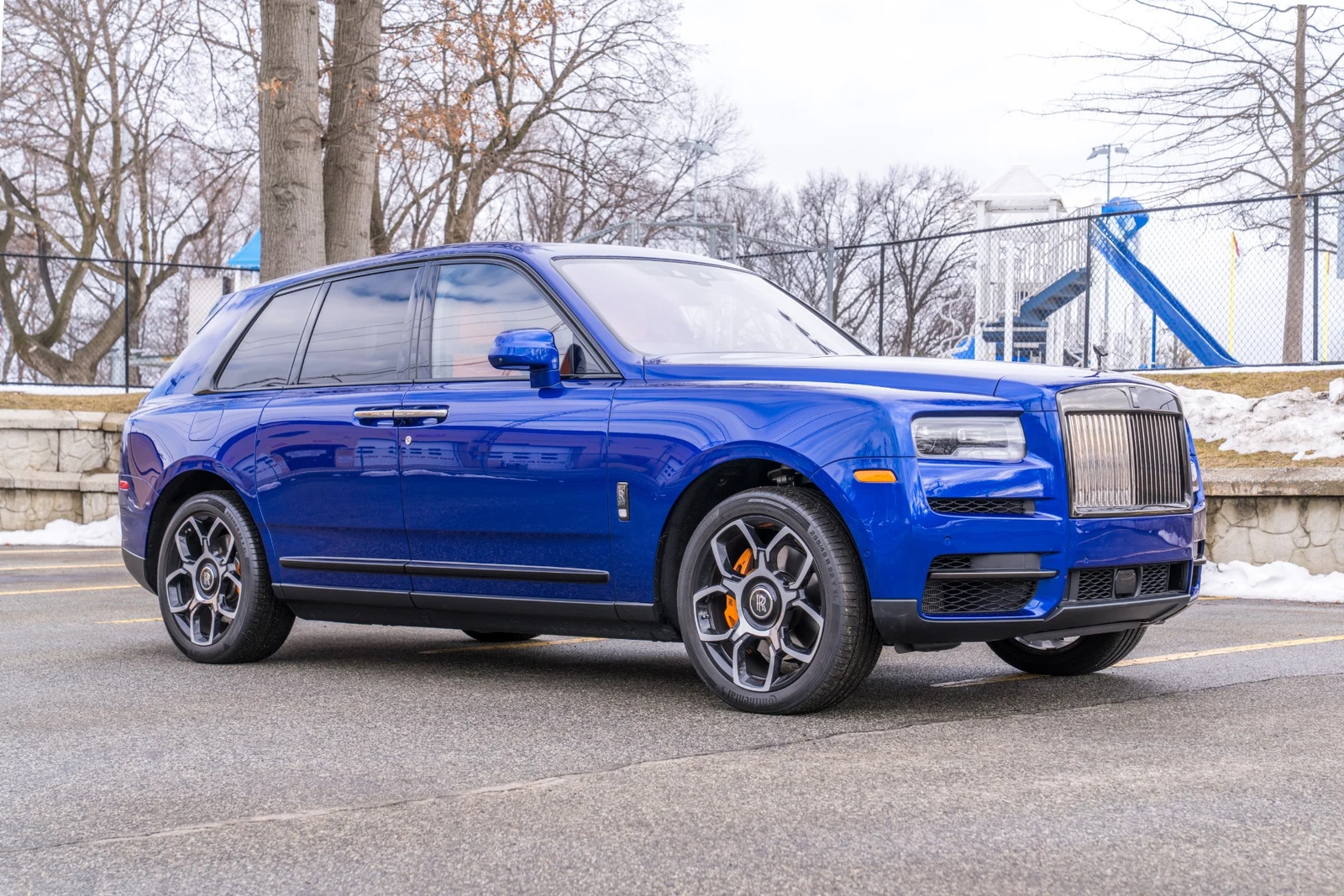 2023 Rolls-Royce Cullinan Black Badge, 4/30