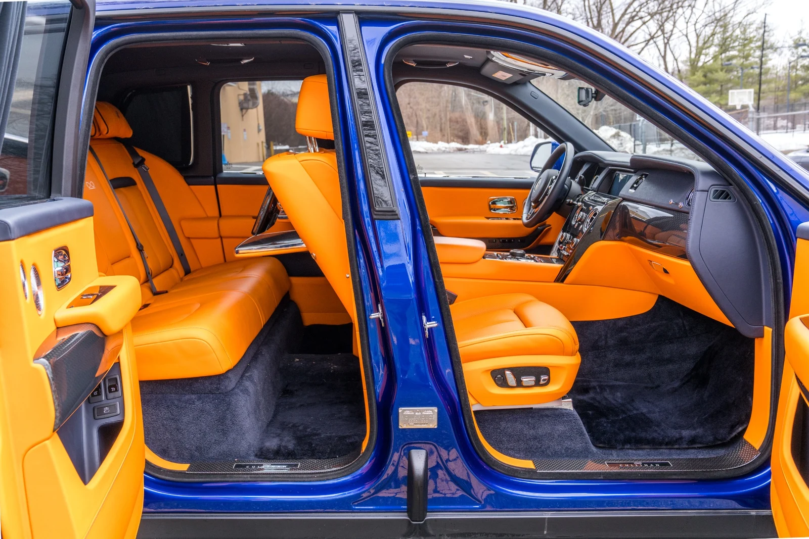 2023 Rolls-Royce Cullinan Black Badge, 19/30