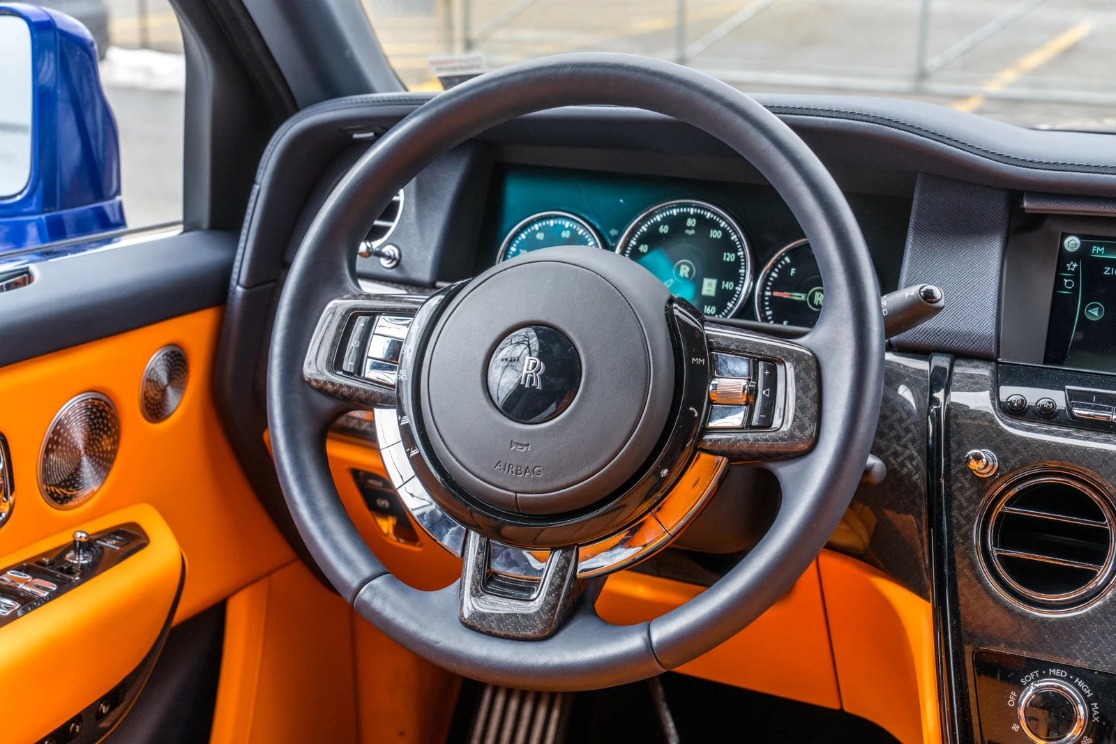 2023 Rolls-Royce Cullinan Black Badge, 20/30
