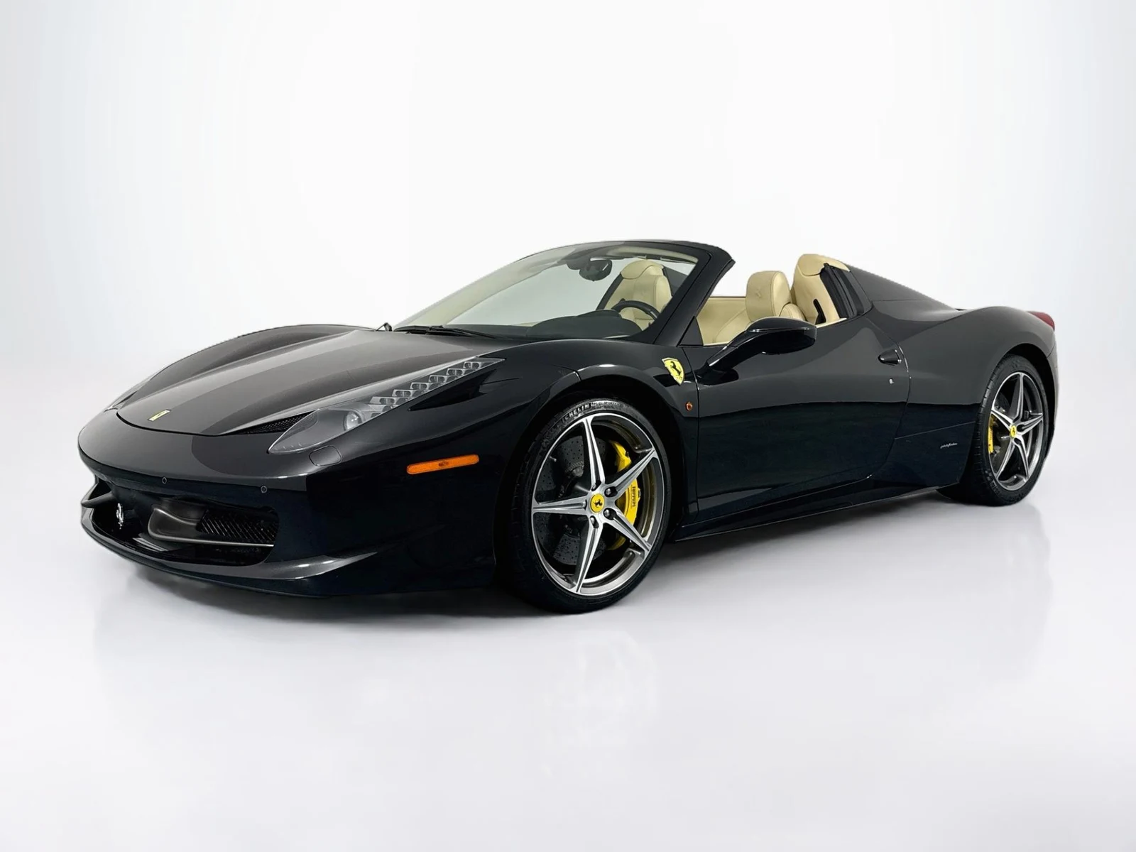 Ferrari 458 Spider | iLusso Palm Beach