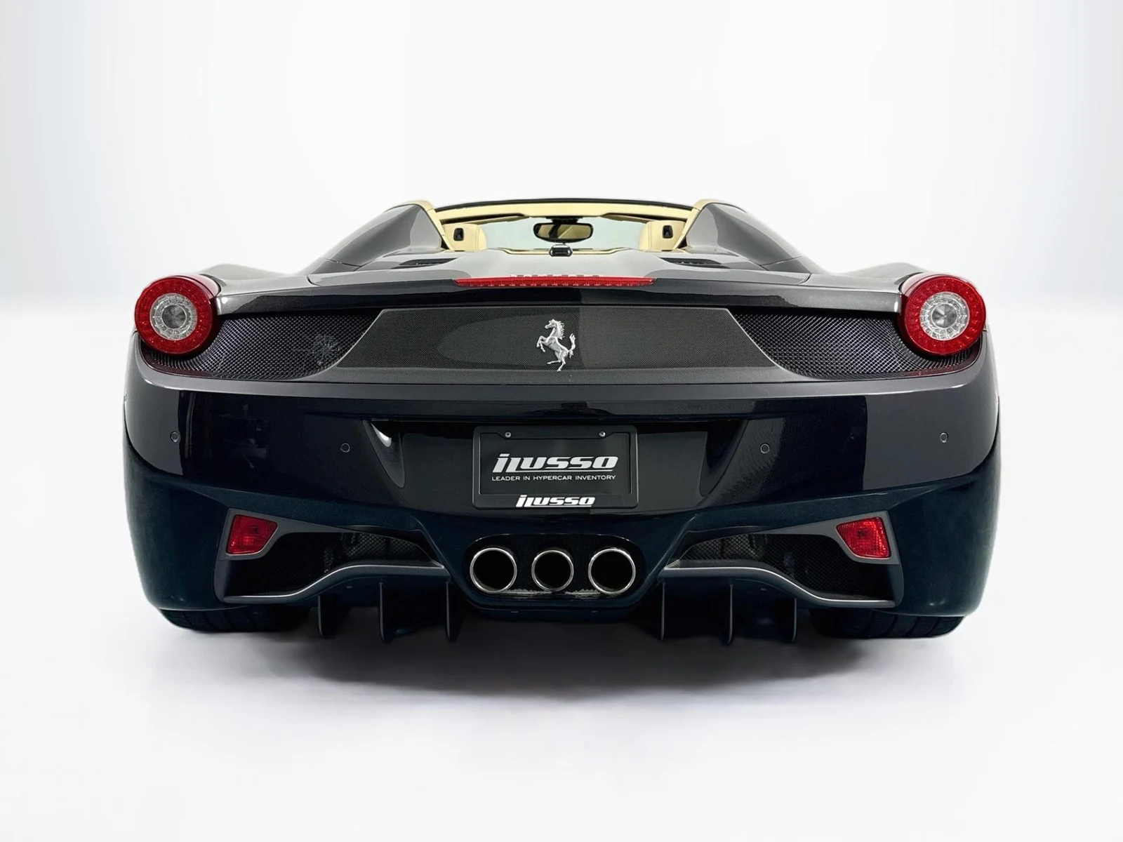 2012 Ferrari 458 Spider, 3/30