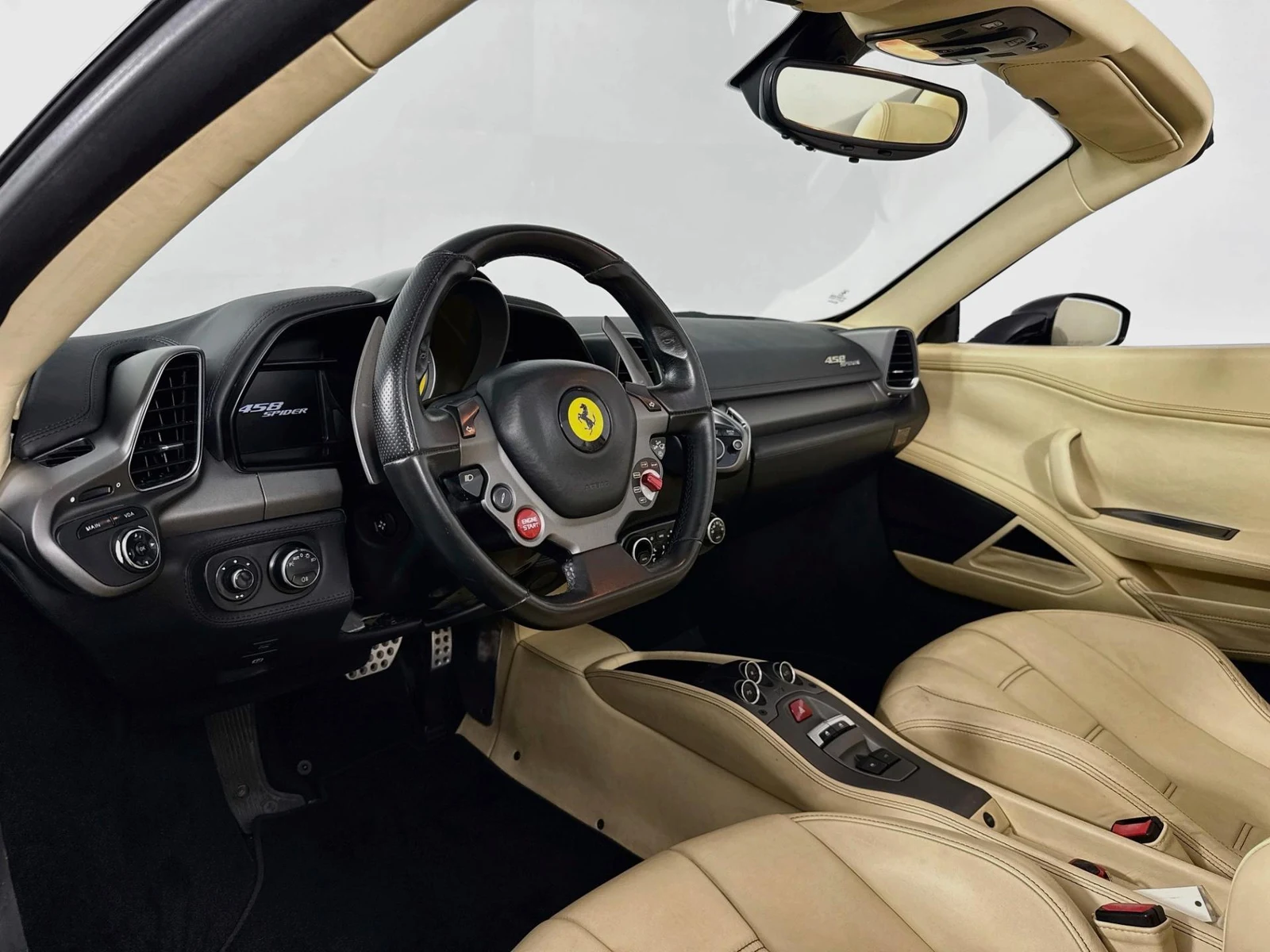2012 Ferrari 458 Spider, 4/30