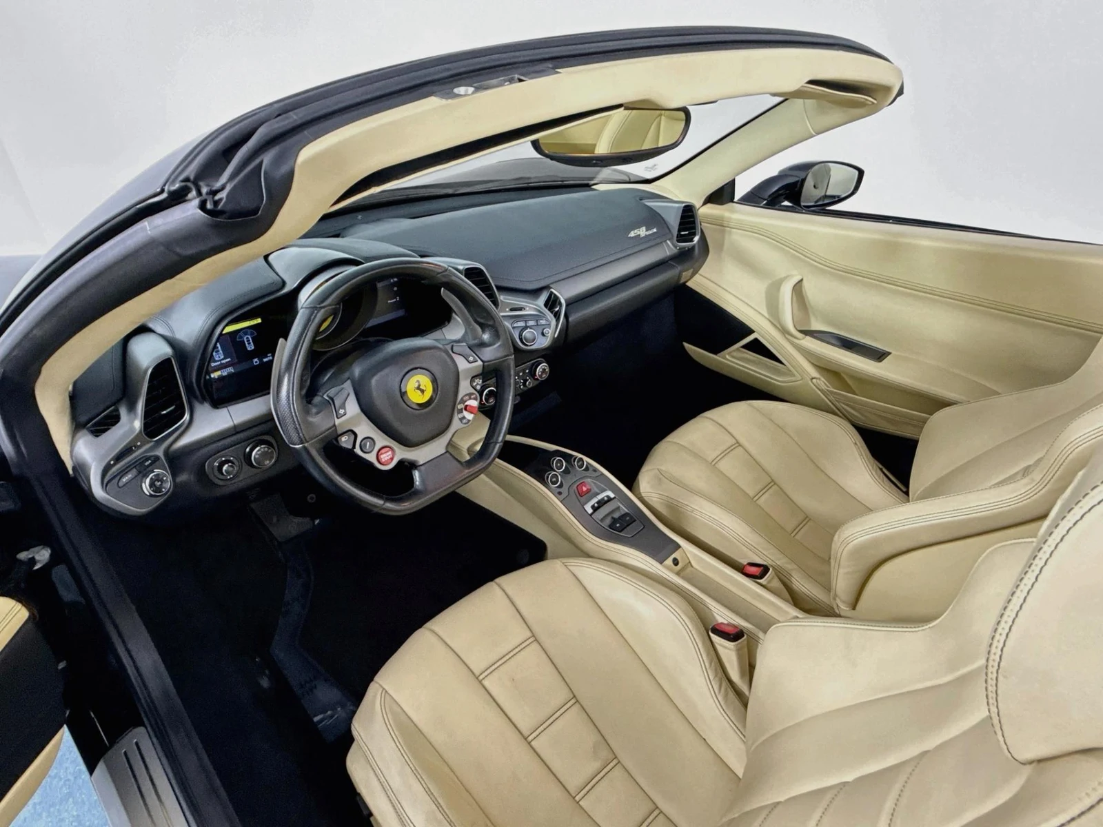 2012 Ferrari 458 Spider, 8/30