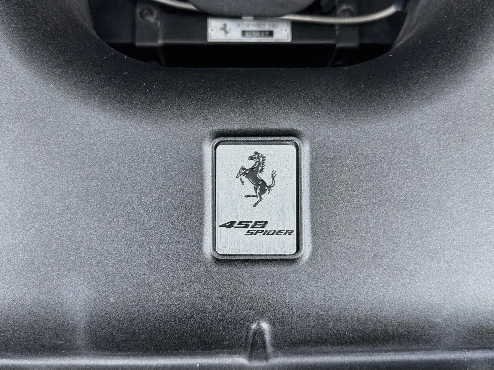 2012 Ferrari 458 Spider, 12/30