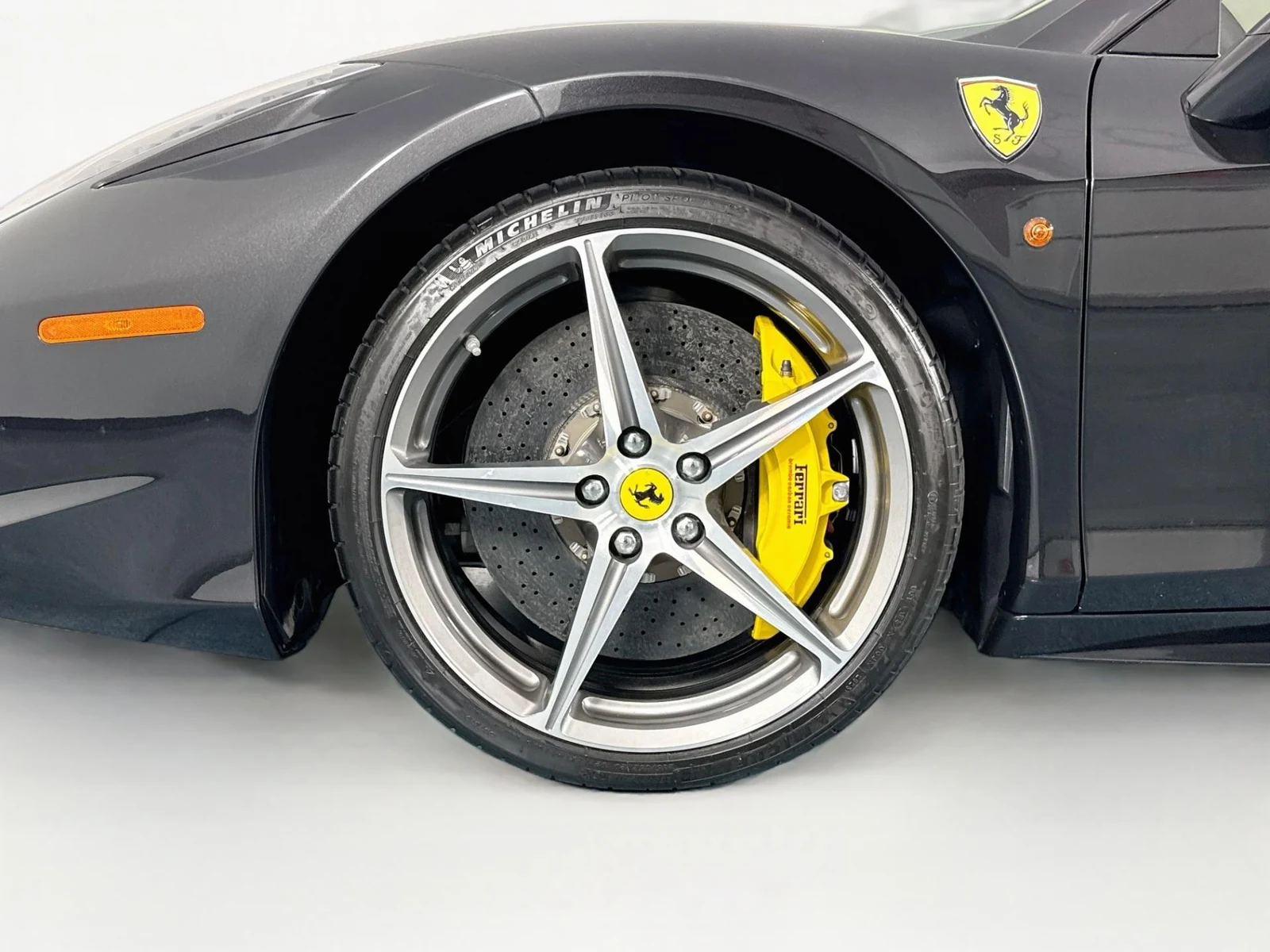 2012 Ferrari 458 Spider, 18/30