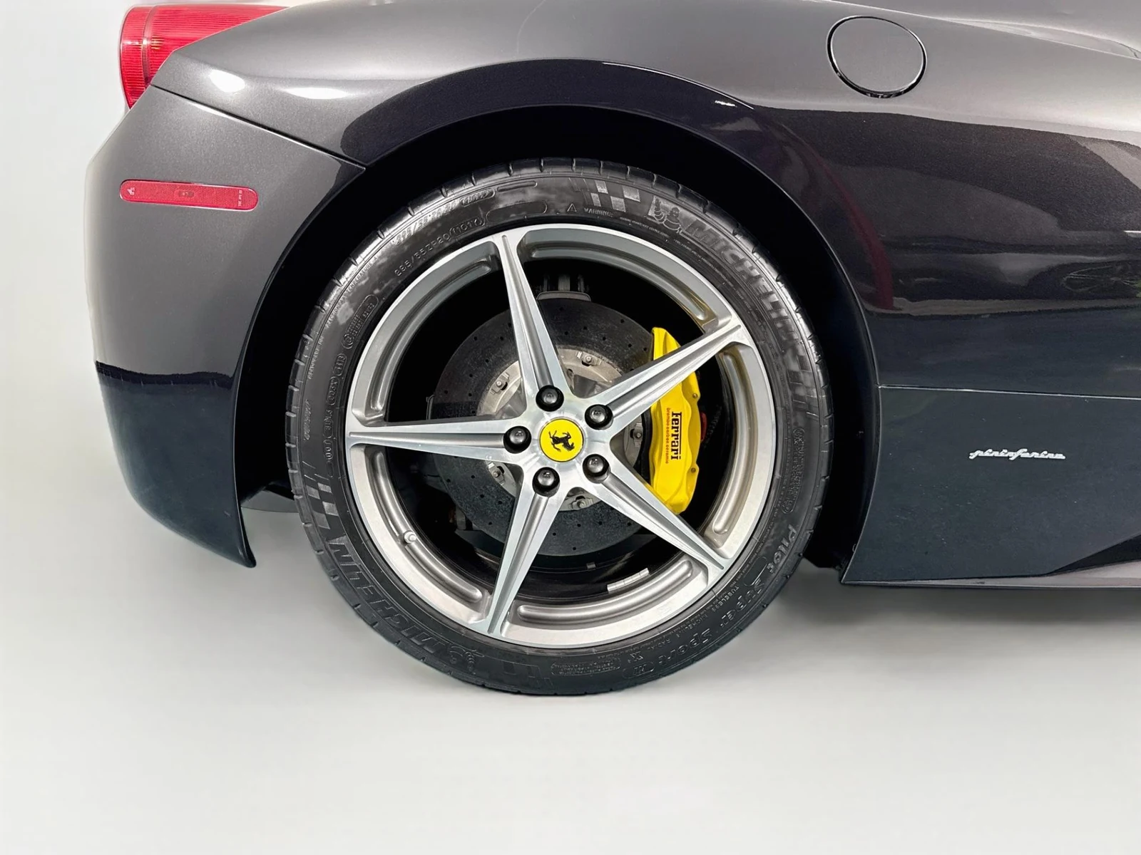 2012 Ferrari 458 Spider, 24/30