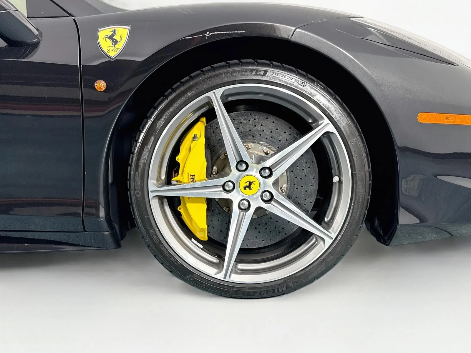 2012 Ferrari 458 Spider, 26/30