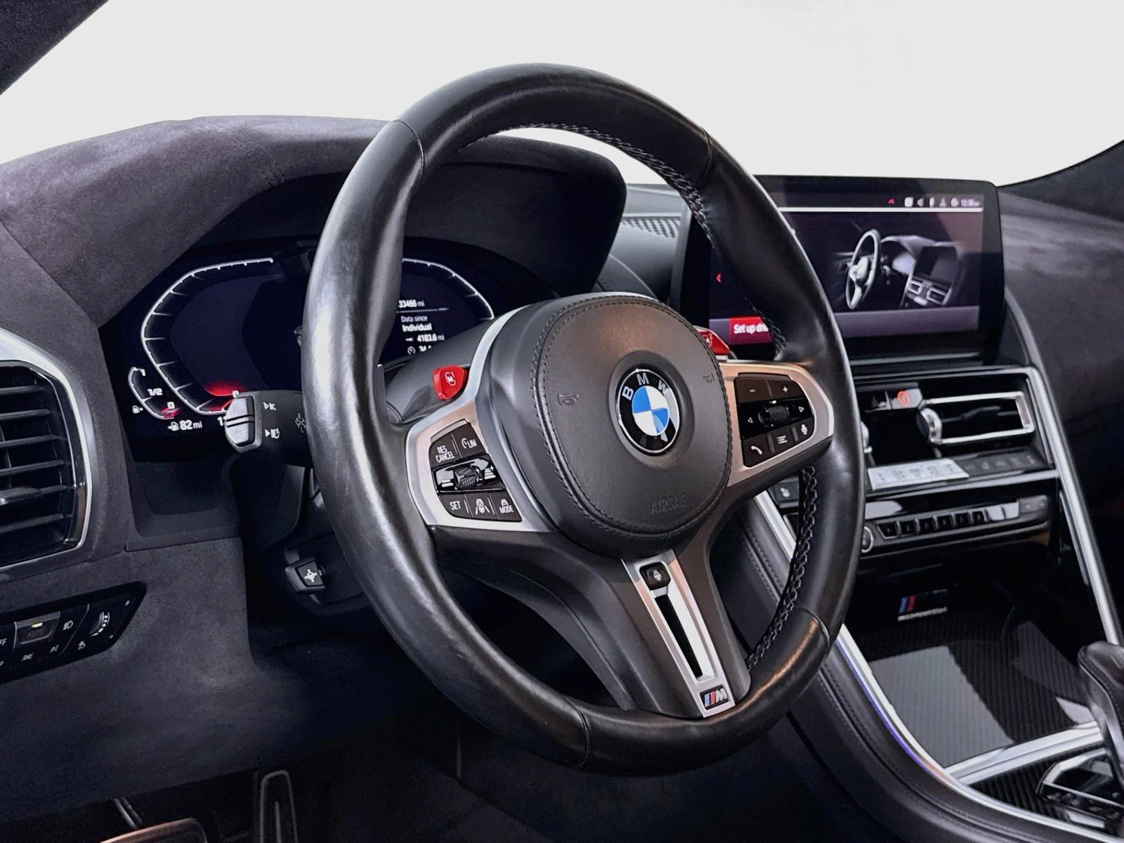 2023 BMW M8 Coupe Competition (F92), 5/30