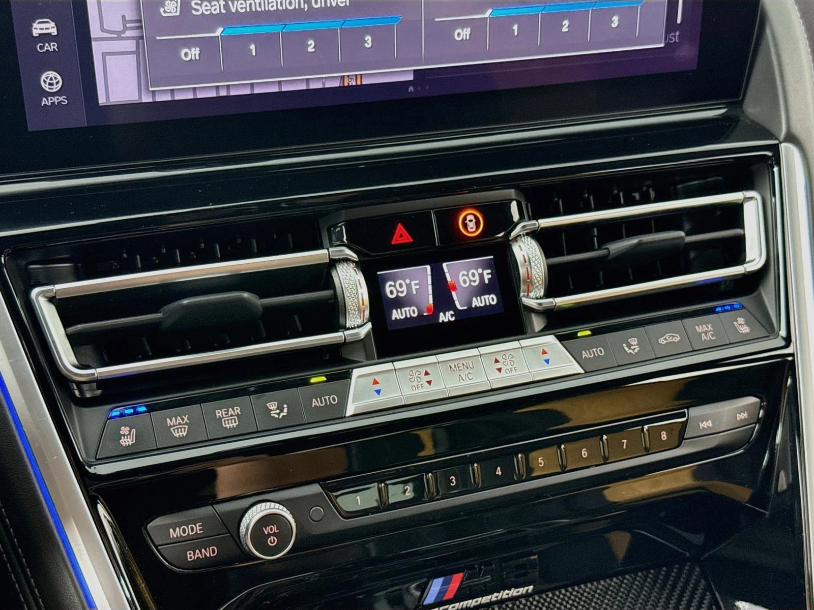 2023 BMW M8 Coupe Competition (F92), 7/30