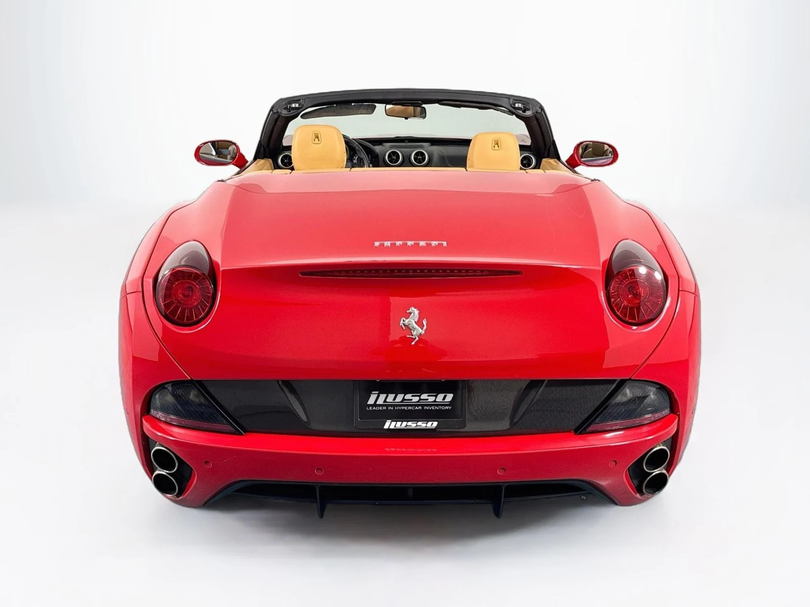 2010 Ferrari California, 3/30