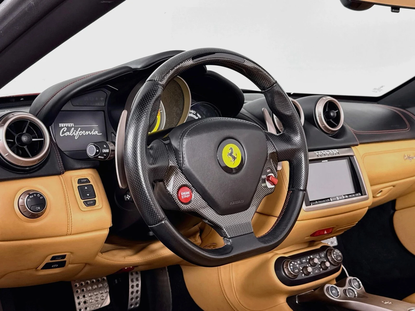2010 Ferrari California, 5/30