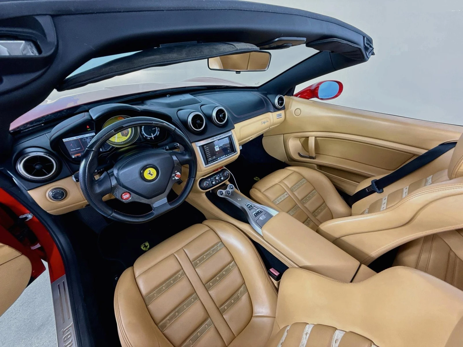 2010 Ferrari California, 9/30