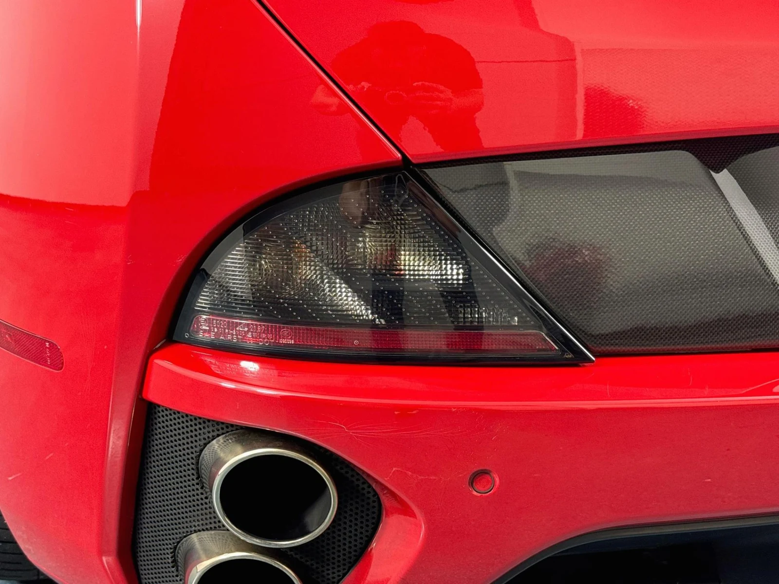 2010 Ferrari California, 20/30