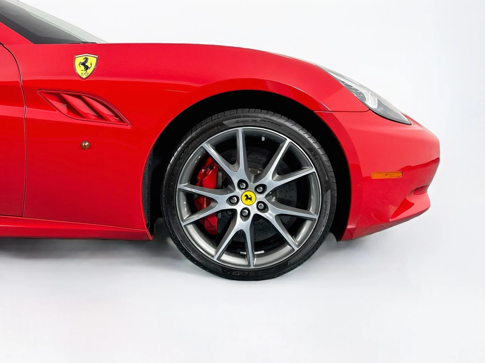 2010 Ferrari California, 25/30