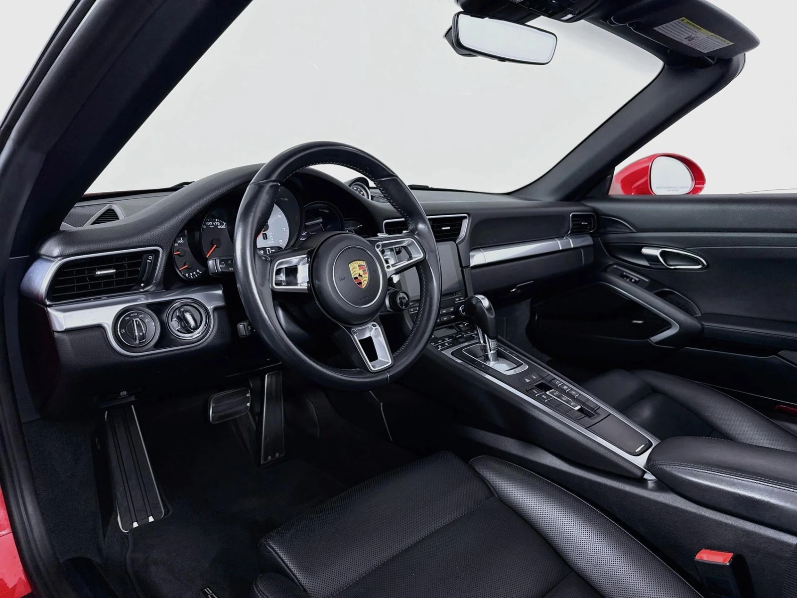 2017 Porsche 911 (991.2) Carrera S, 4/30