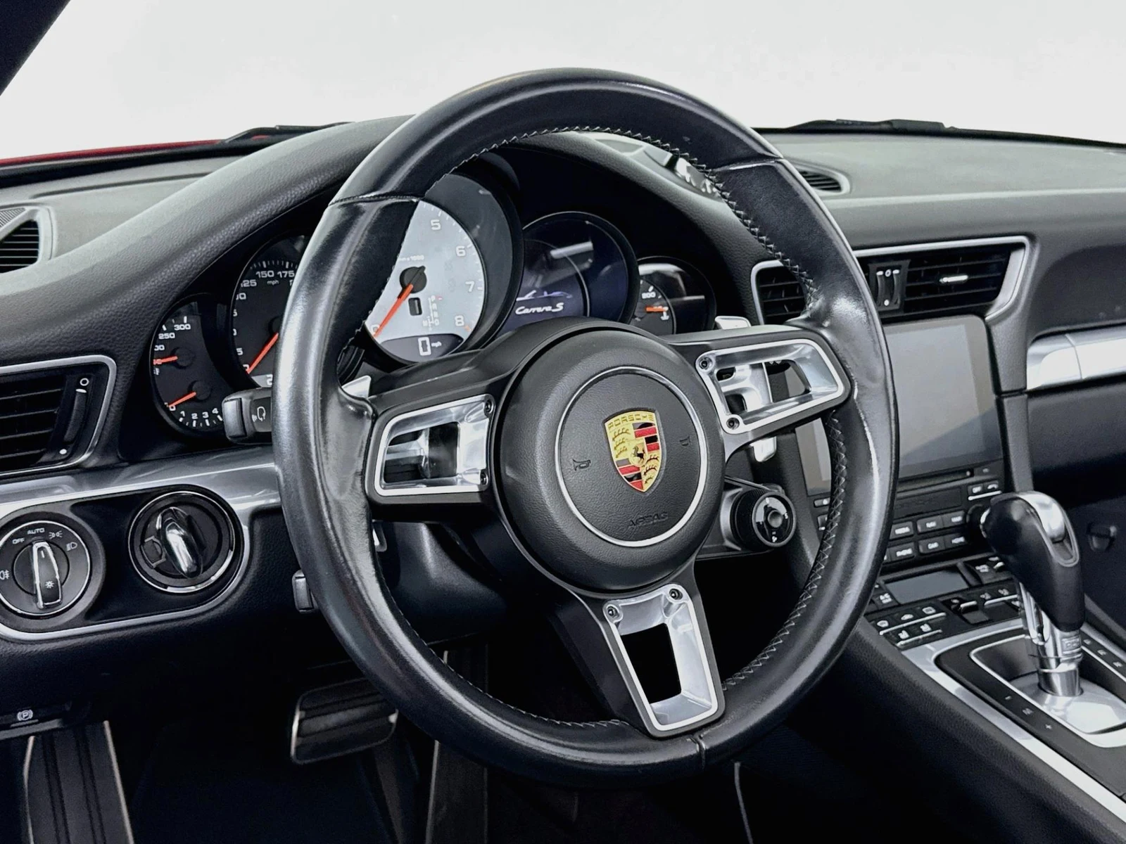 2017 Porsche 911 (991.2) Carrera S, 5/30