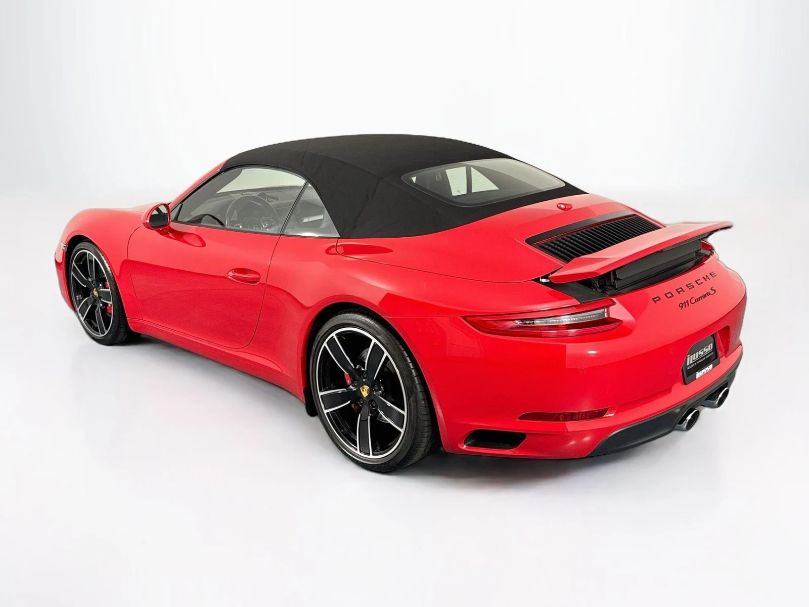 2017 Porsche 911 (991.2) Carrera S, 20/30