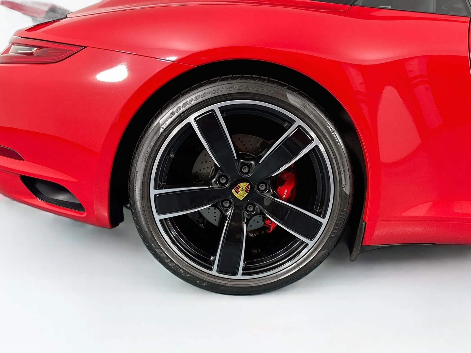 2017 Porsche 911 (991.2) Carrera S, 24/30