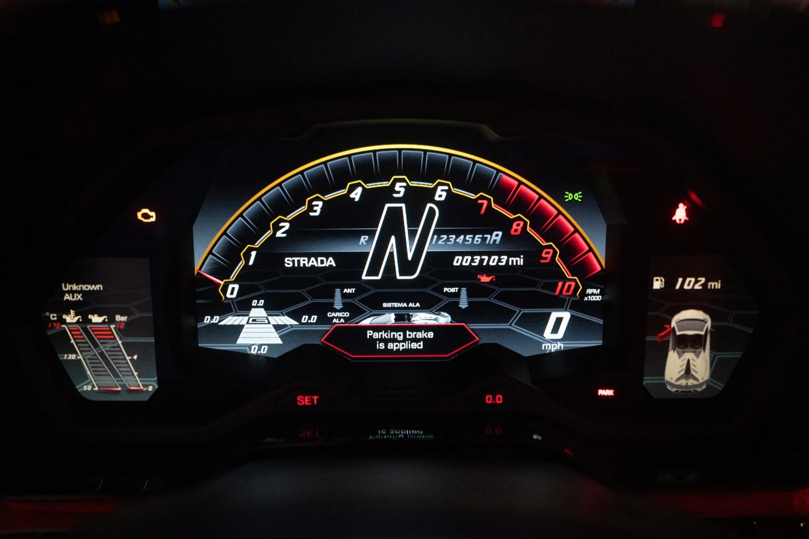 2020 Lamborghini Aventador SVJ, 26/30
