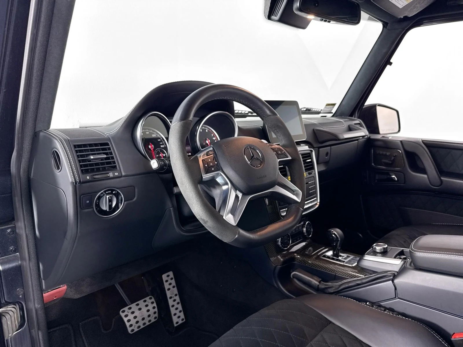 2017 Mercedes-Benz G 550 4x4² (W463), 4/30