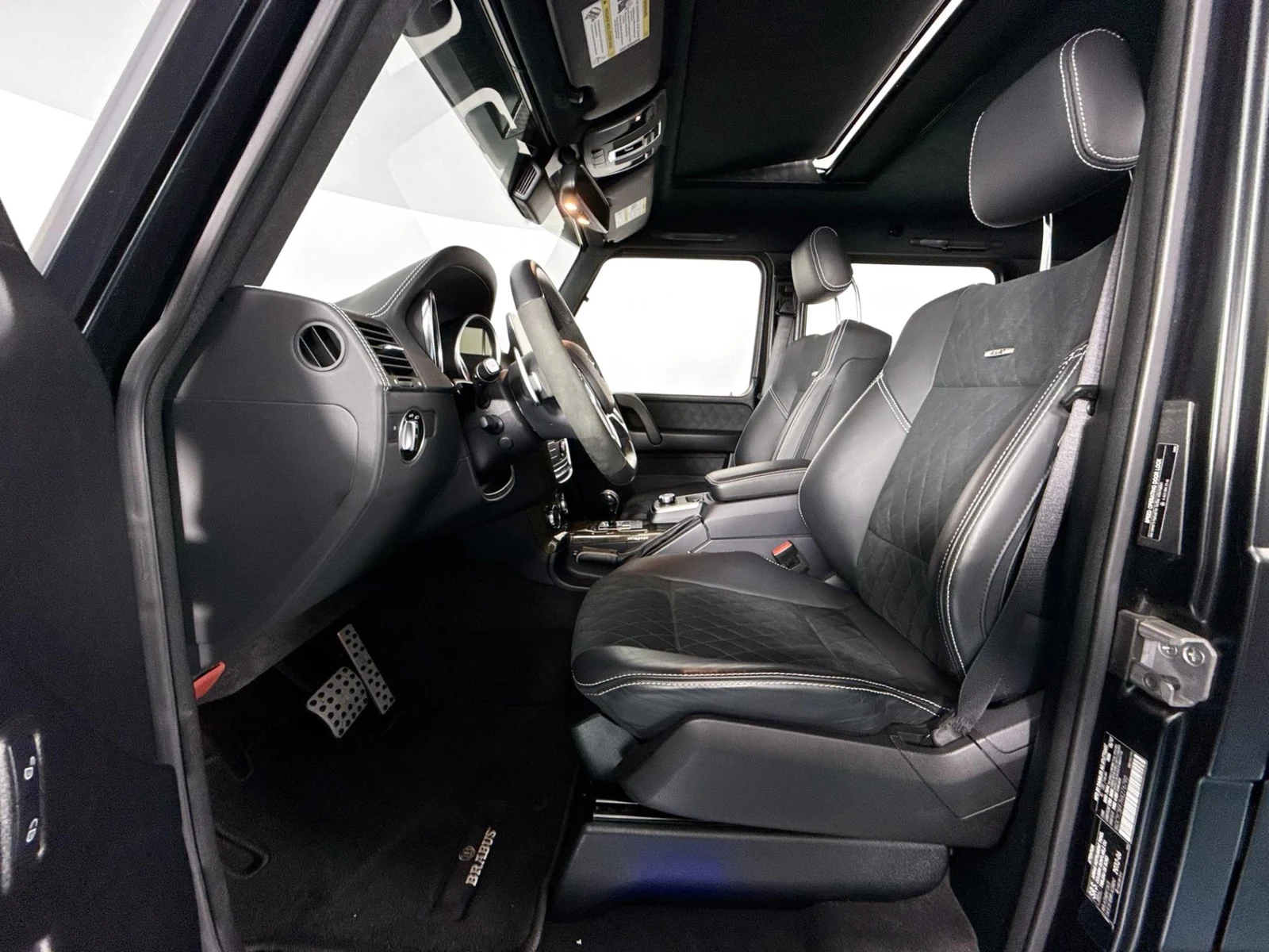 2017 Mercedes-Benz G 550 4x4² (W463), 5/30