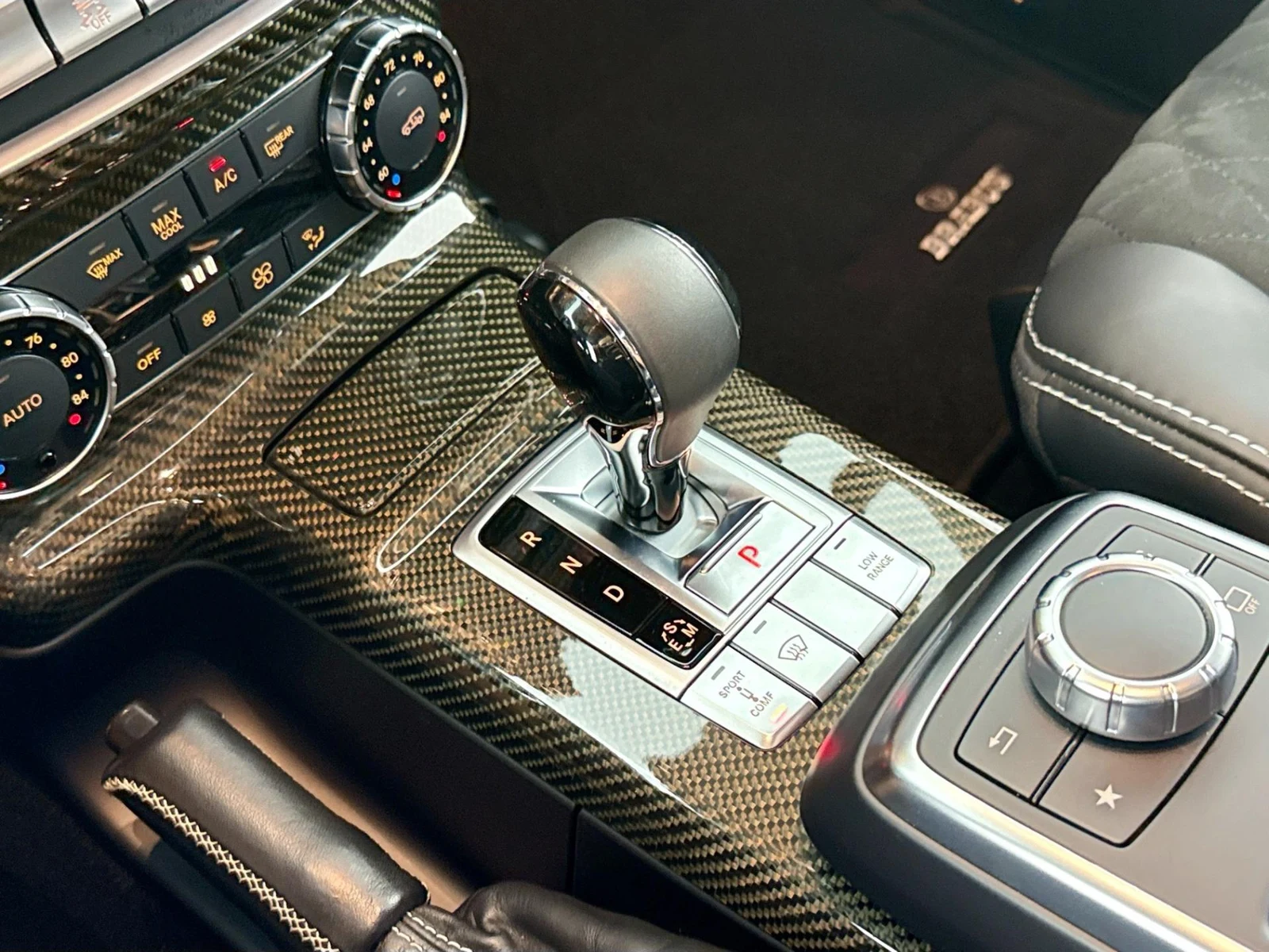 2017 Mercedes-Benz G 550 4x4² (W463), 8/30