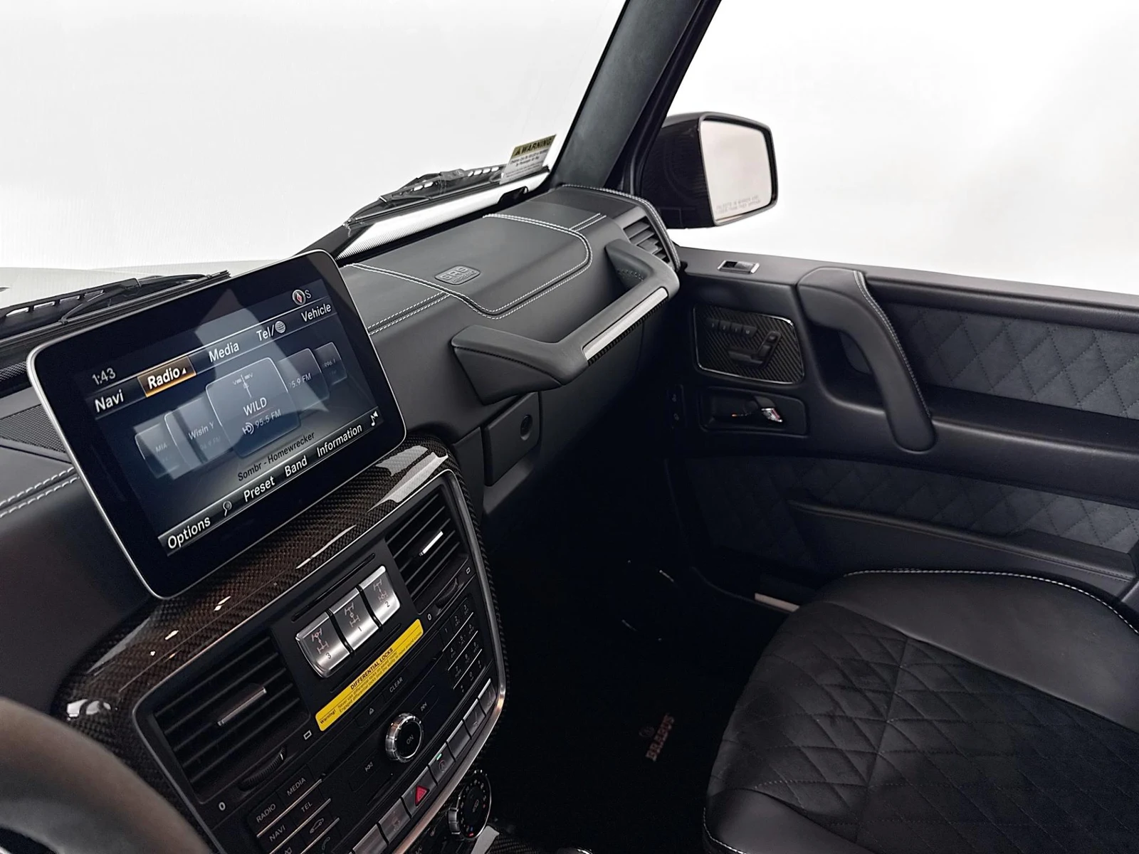 2017 Mercedes-Benz G 550 4x4² (W463), 10/30