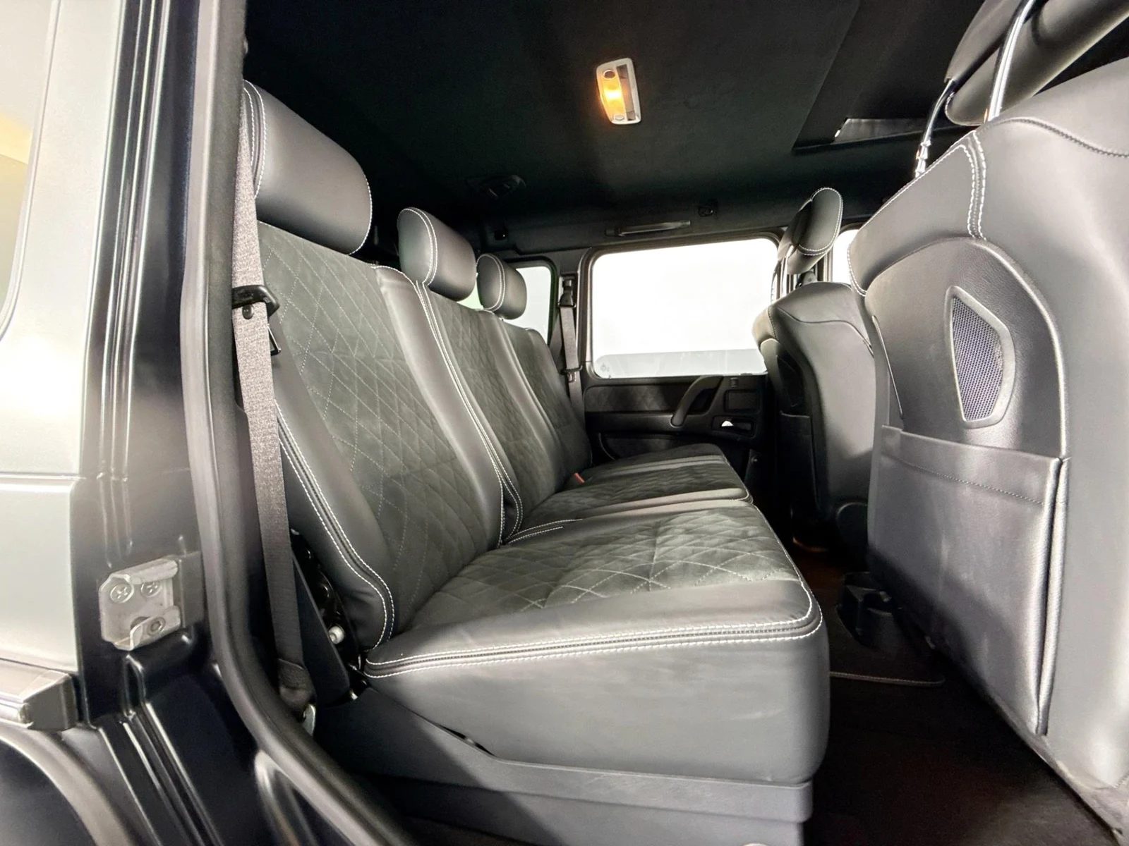2017 Mercedes-Benz G 550 4x4² (W463), 11/30