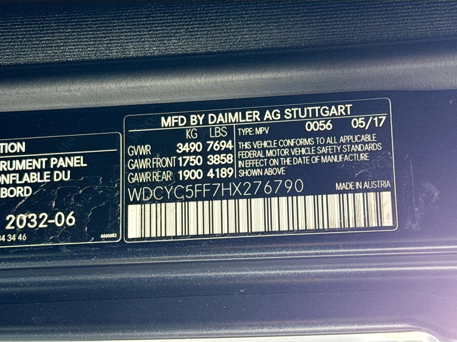 2017 Mercedes-Benz G 550 4x4² (W463), 13/30