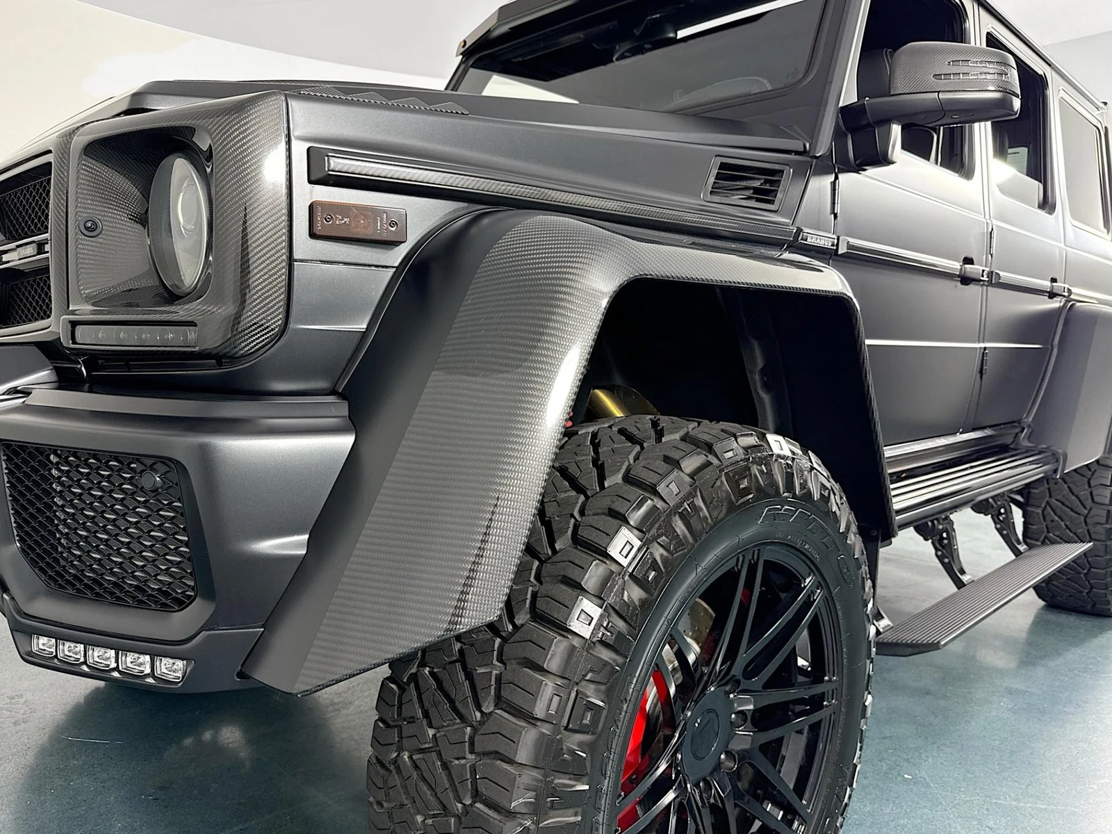 2017 Mercedes-Benz G 550 4x4² (W463), 20/30
