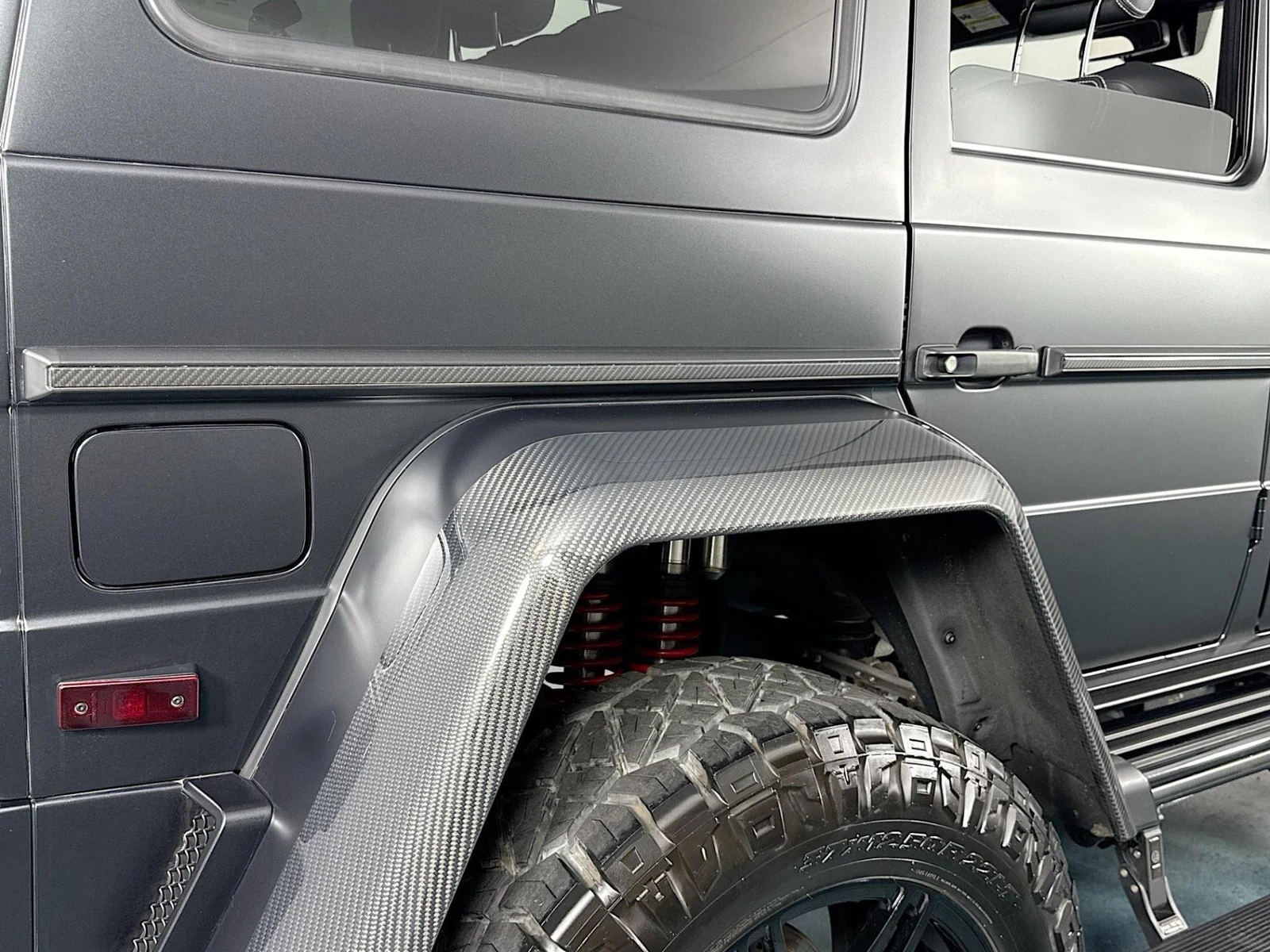 2017 Mercedes-Benz G 550 4x4² (W463), 24/30