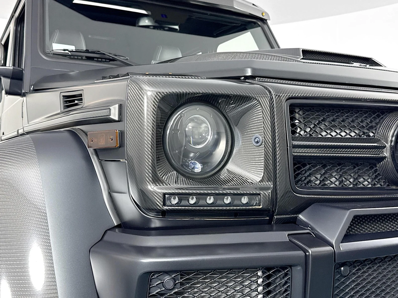 2017 Mercedes-Benz G 550 4x4² (W463), 26/30